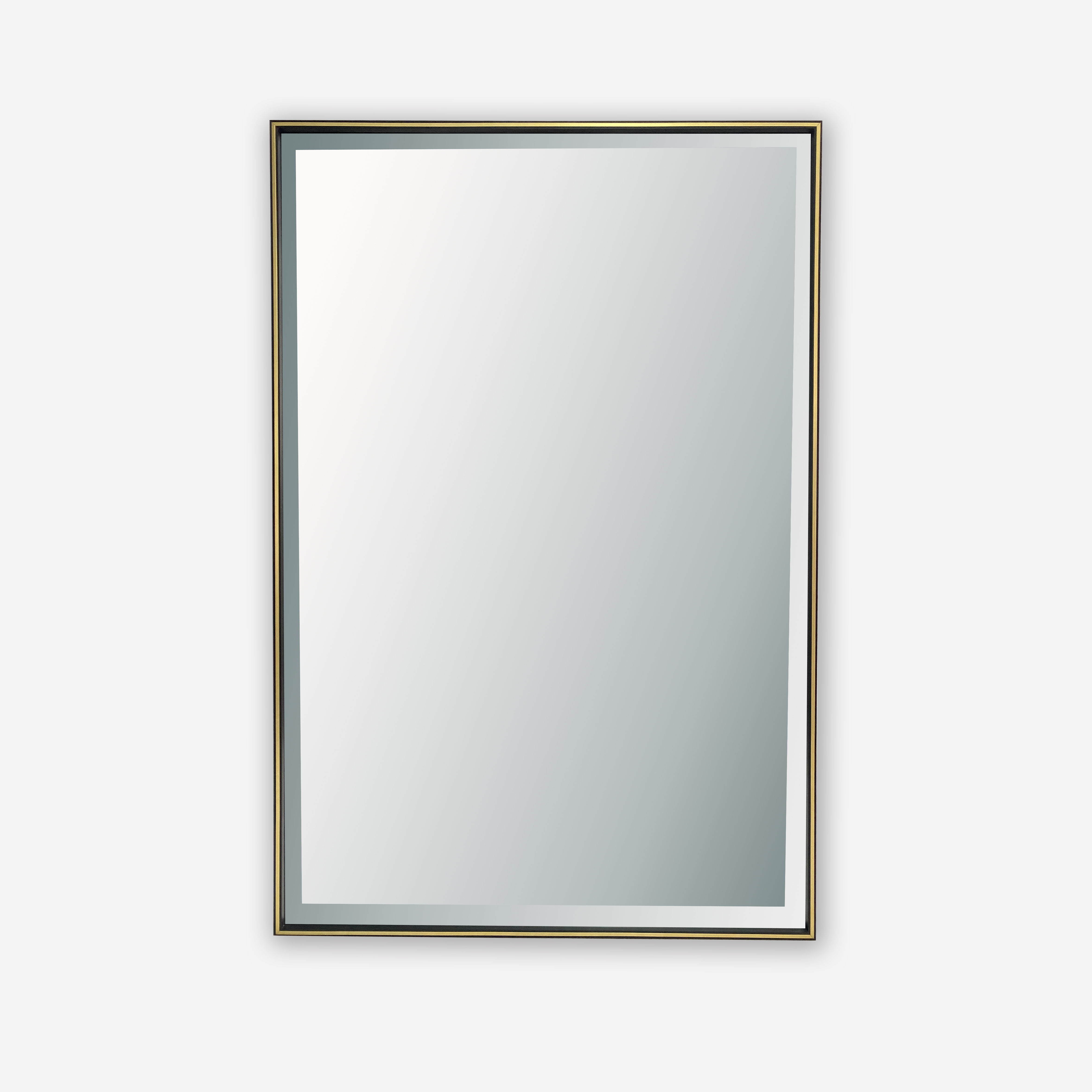 rectangular beveled mirror